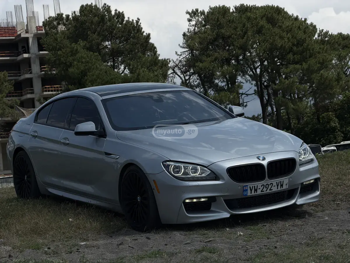 BMW 640 2015 — photo 2