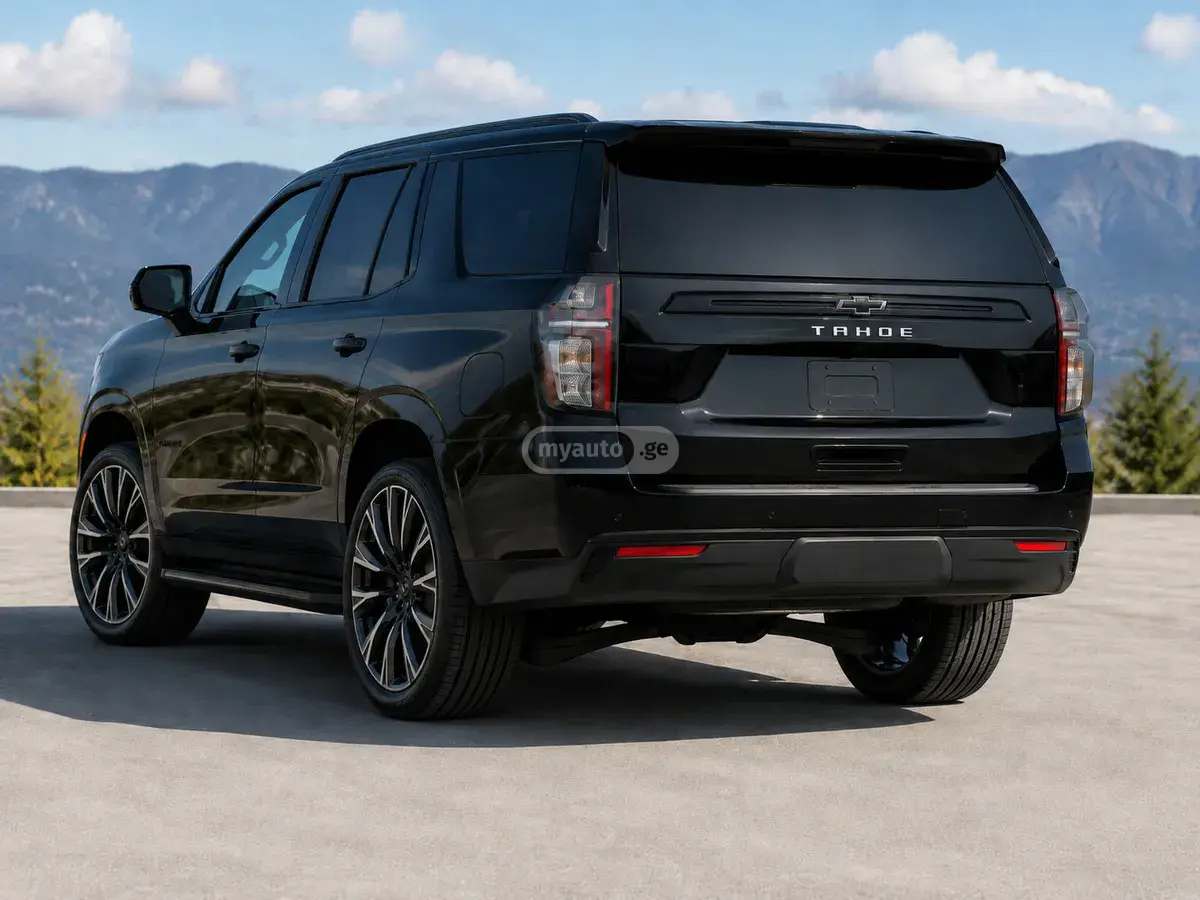 Chevrolet Tahoe 2021 — photo 2