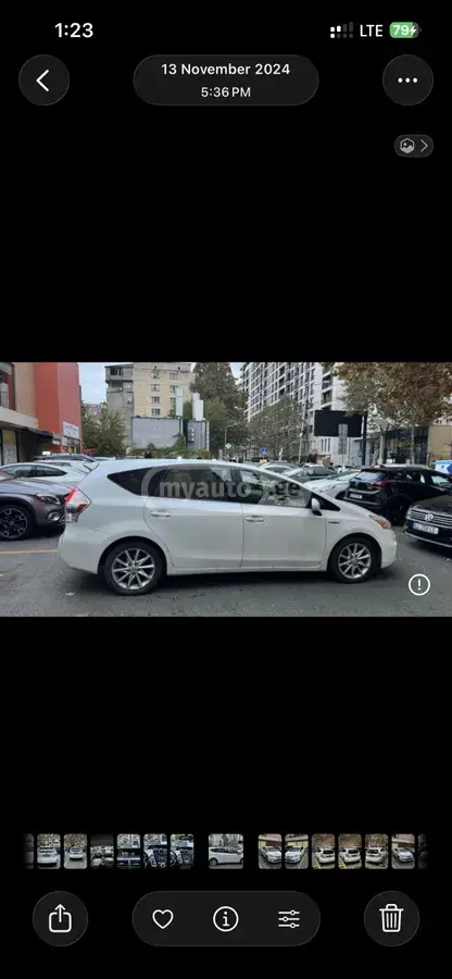 Toyota Prius V 2014 — photo 2