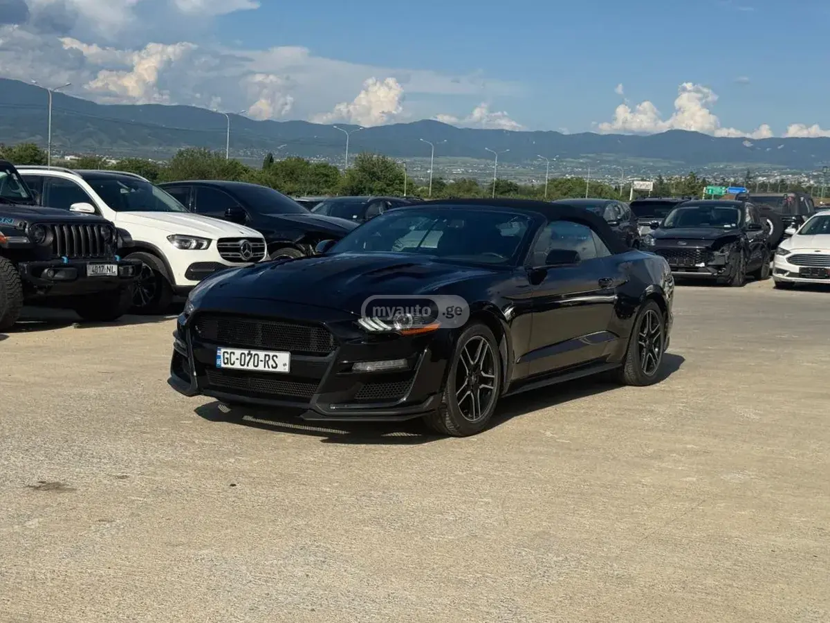 Ford Mustang 2019 — photo 2