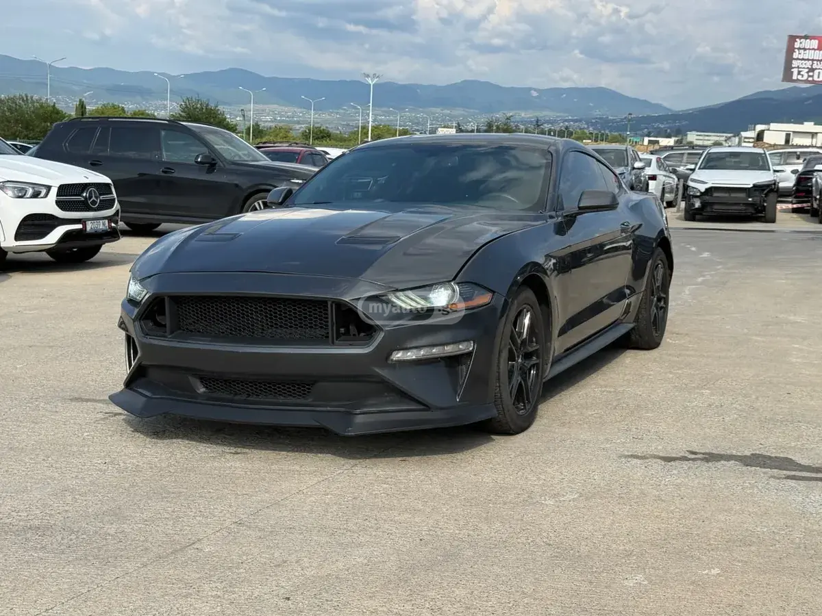 Ford Mustang 2020 — photo 2