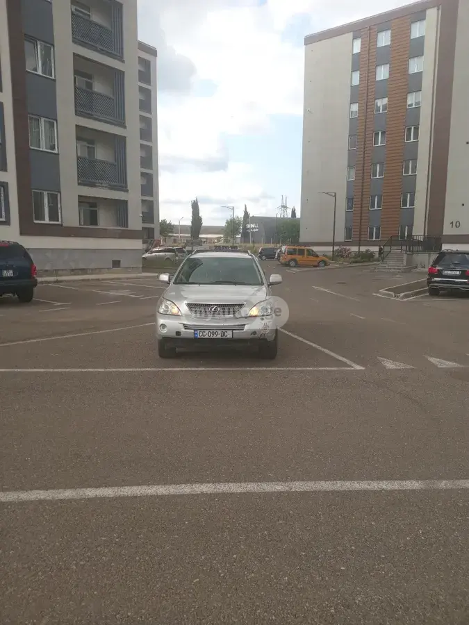 Lexus RX 400 2008 — photo 2