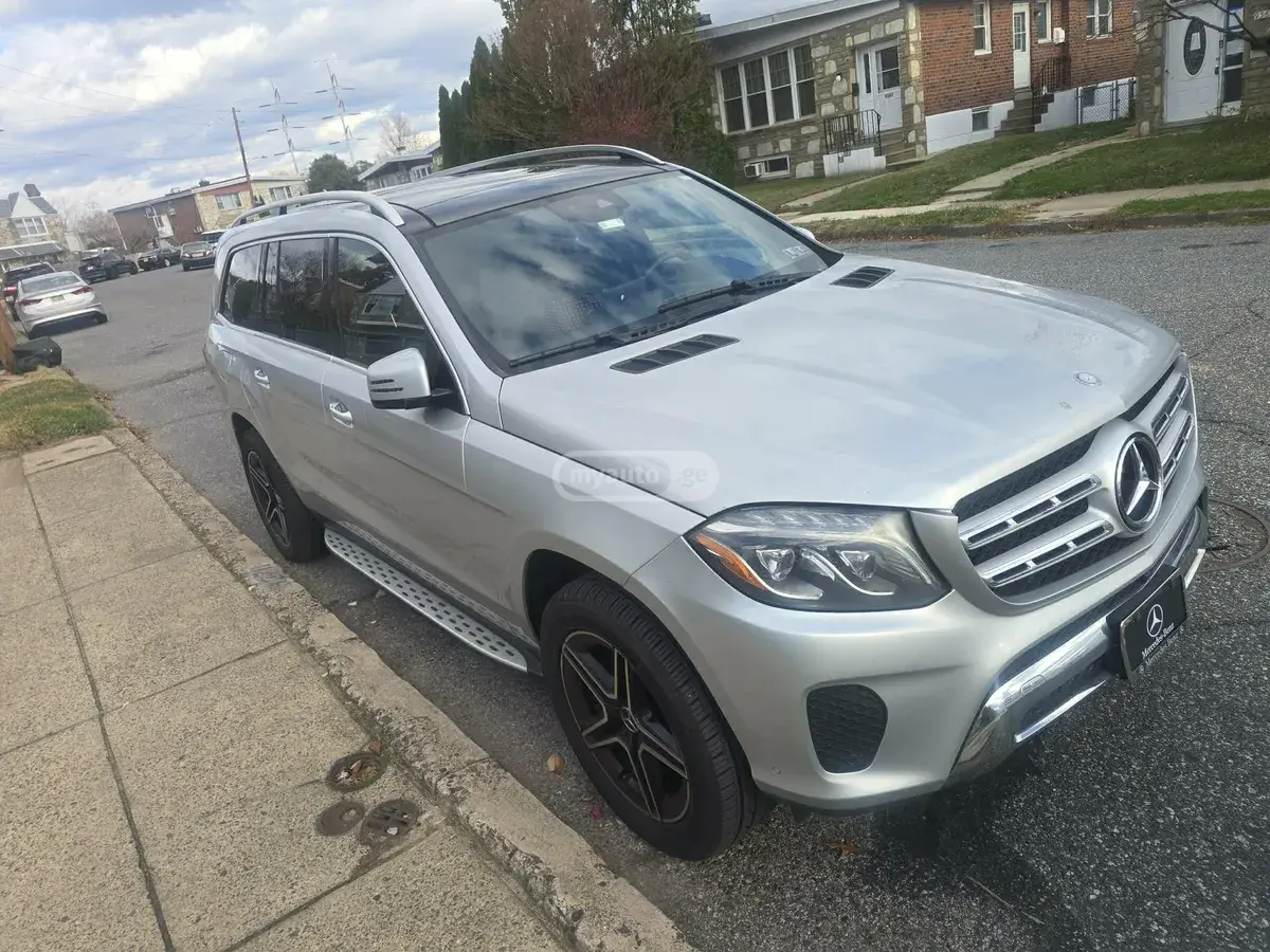 Mercedes-Benz GLS 450 2016 — photo 2