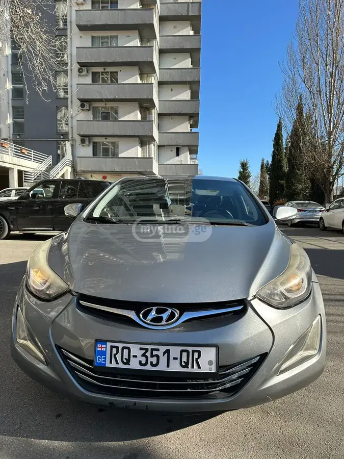 Hyundai Elantra 2014 — photo 2