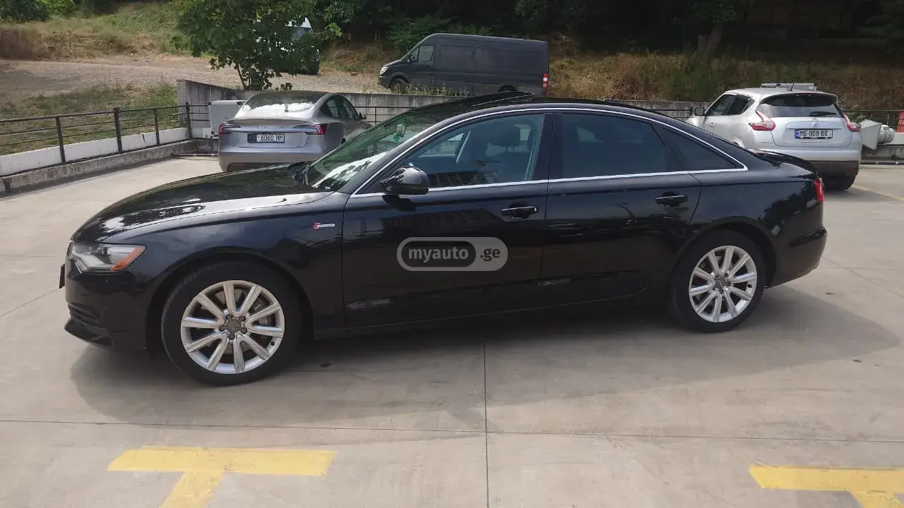 Audi A6 2014 — photo 2