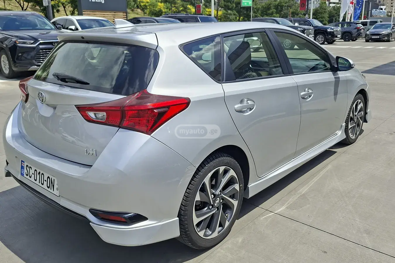 Toyota COROLLA iM 2016 — photo 2