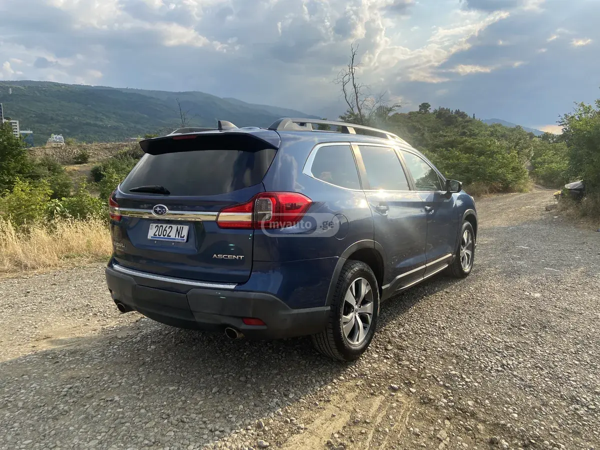 Subaru Ascent 2020 — photo 2
