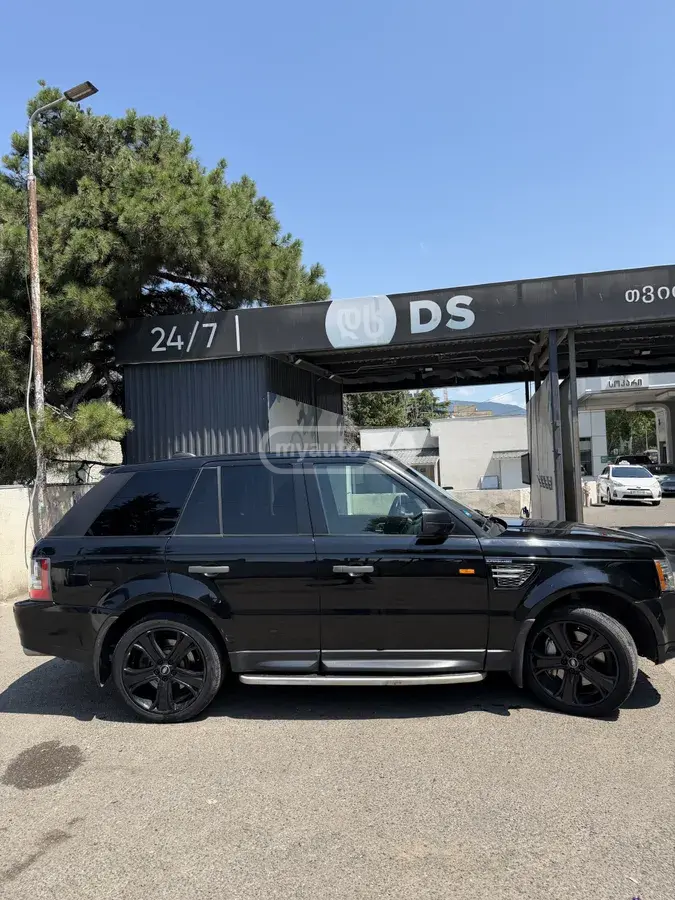 Land Rover Range Rover Sport 2007 — photo 2