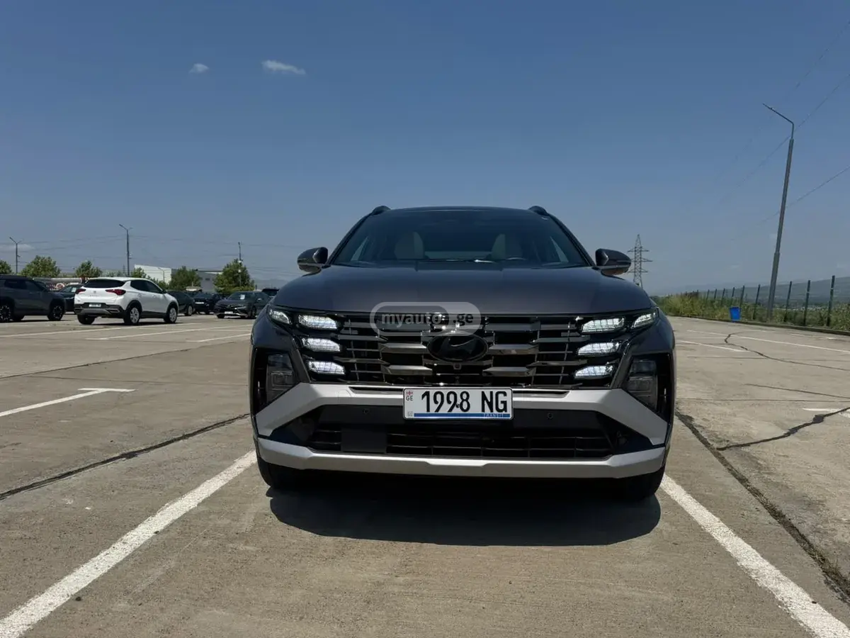 Hyundai Tucson 2025 — photo 2