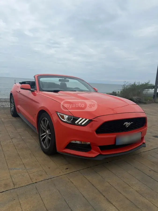 Ford Mustang 2015 — photo 2