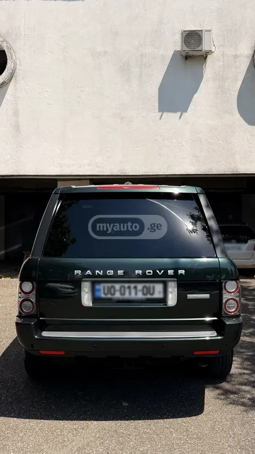 Land Rover Range Rover 2011 — photo 2