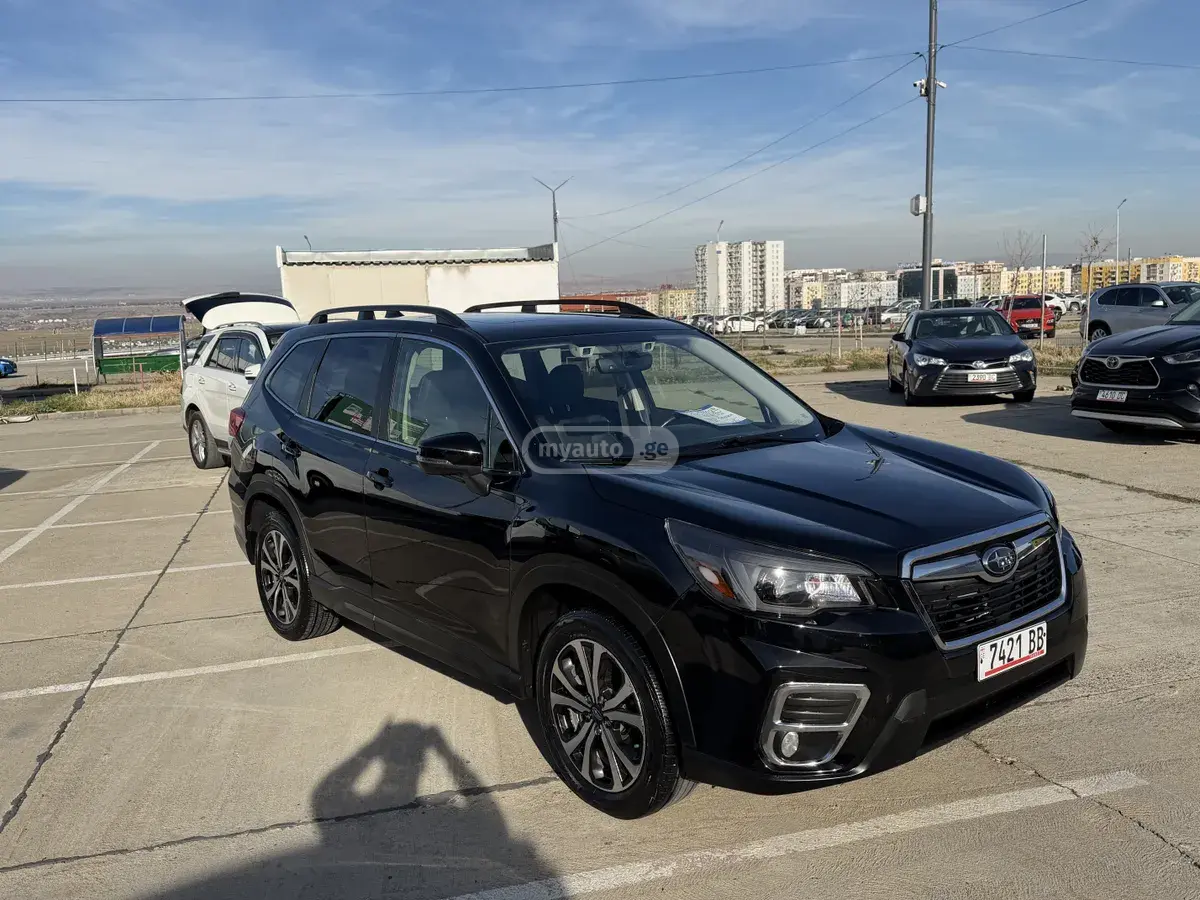 Subaru Forester 2020 — photo 2