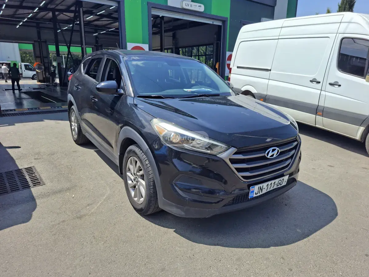 Hyundai Tucson 2016 — photo 2