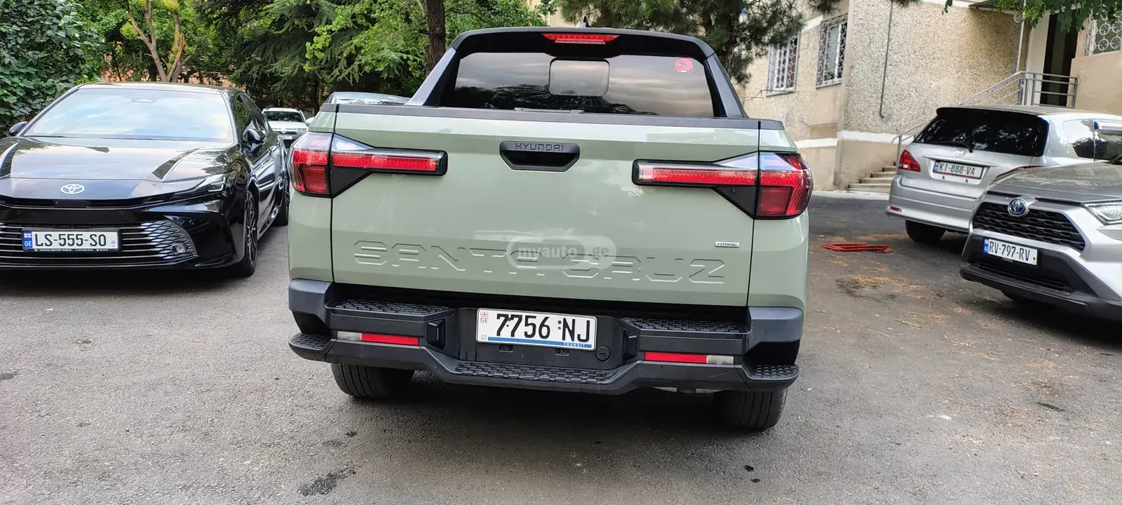 Hyundai Santa Cruz 2023 — photo 2