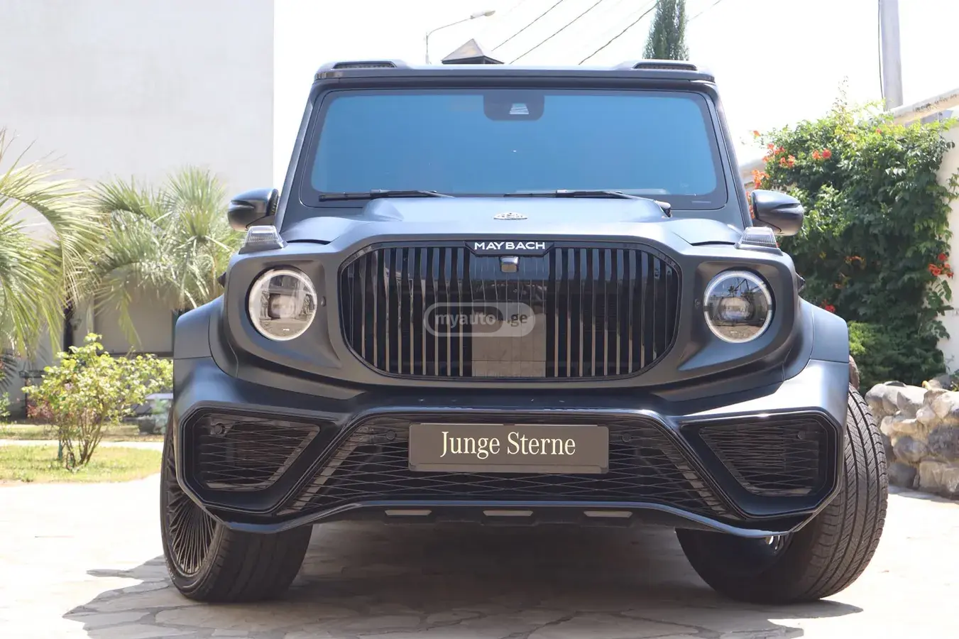 Mercedes-Benz G 550 2020 — photo 2