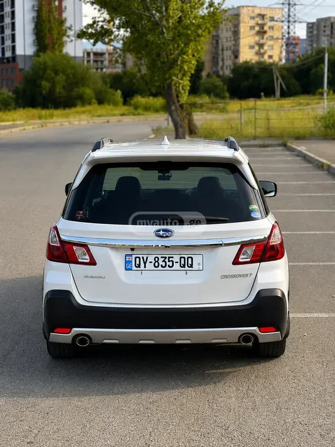 Subaru Exiga 2018 — photo 2