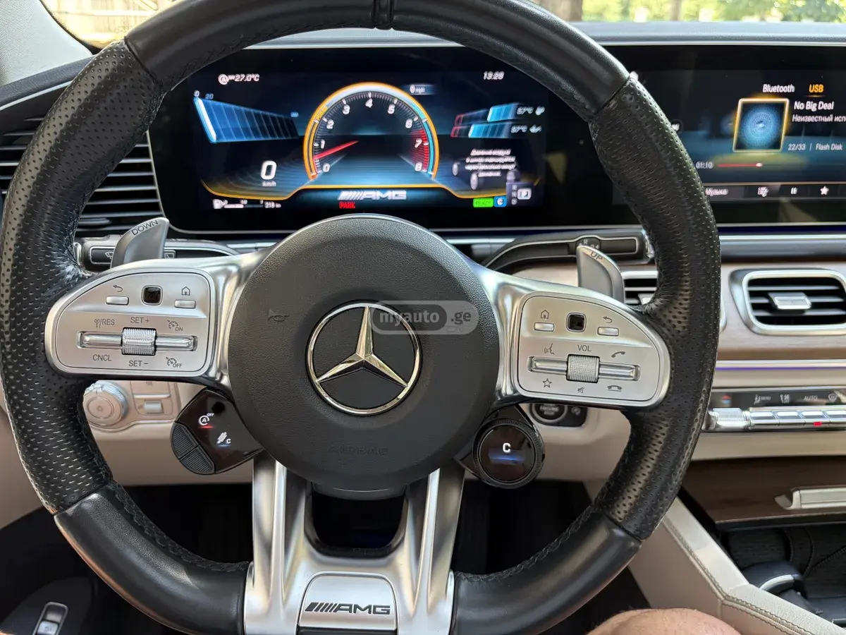 Mercedes-Benz GLS 450 AMG 2020 — photo 2
