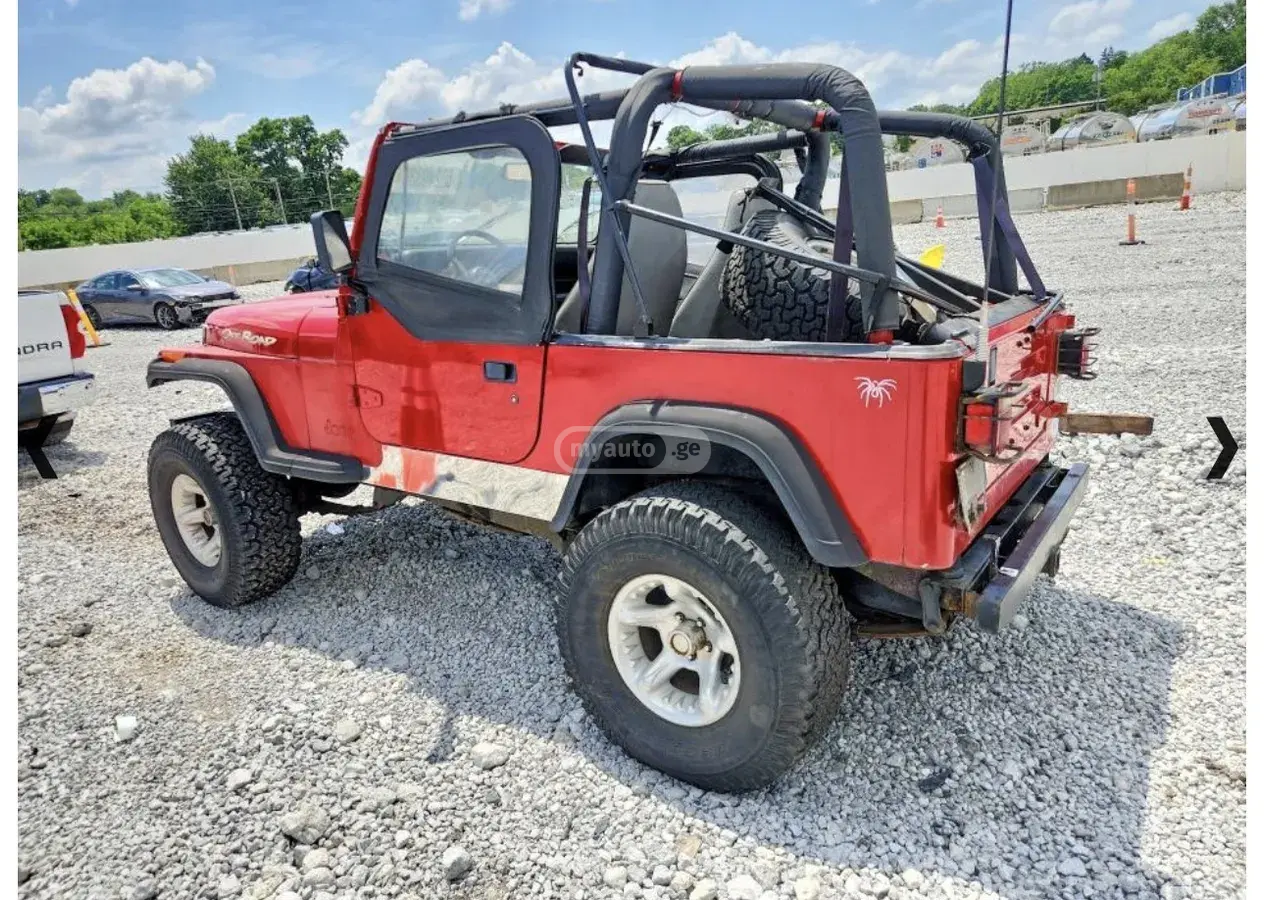 Jeep Wrangler 1994 — photo 2