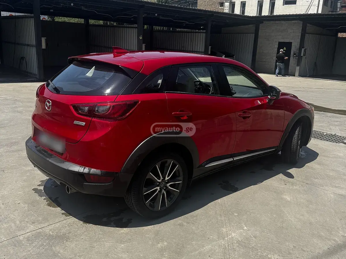 Mazda CX-3 2017 — photo 2