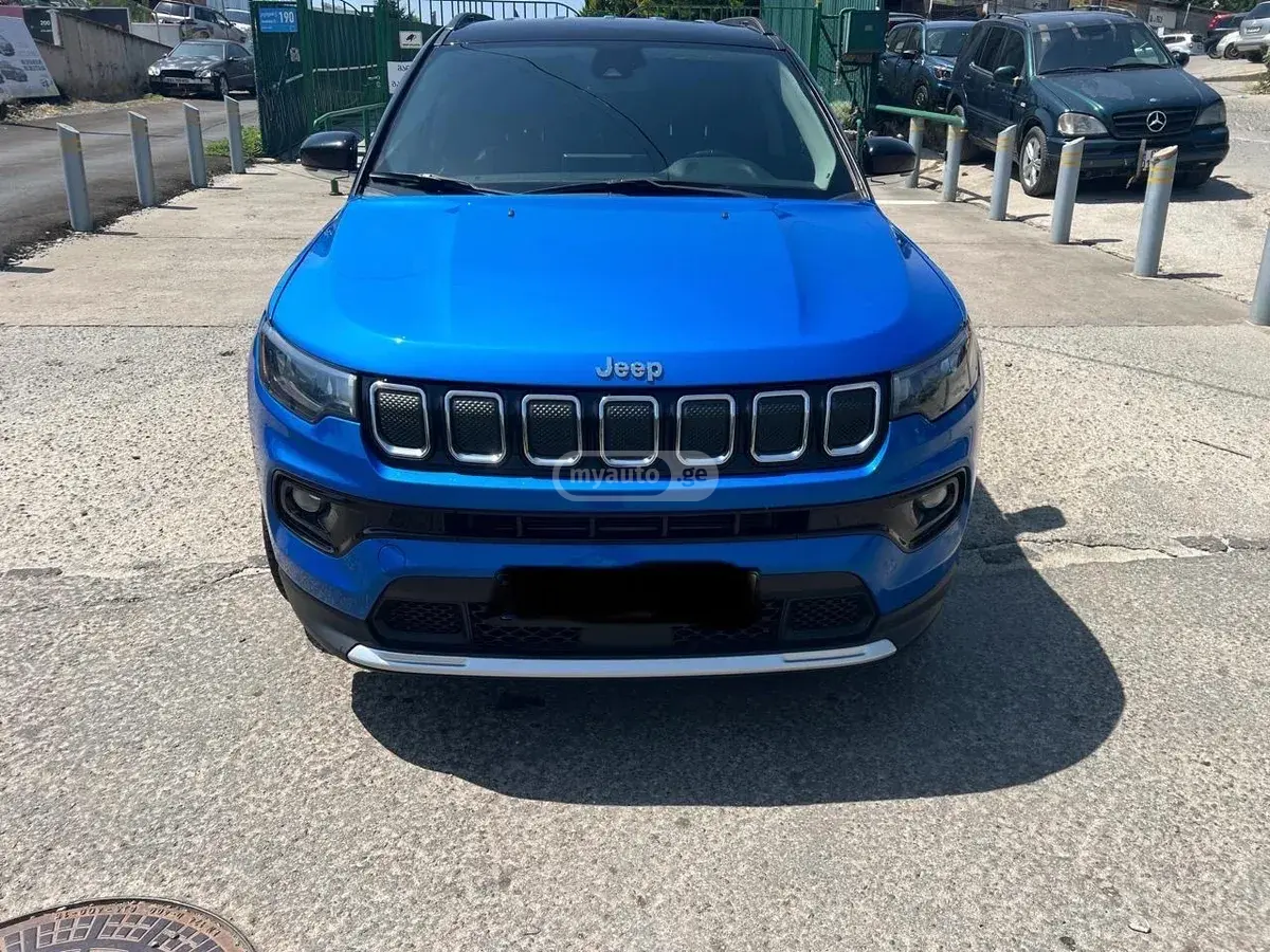 Jeep Compass 2022 — photo 2