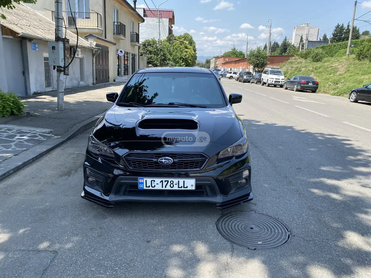Subaru WRX 2018 — photo 2