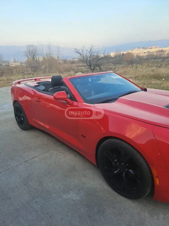 Chevrolet Camaro 2020 — photo 2