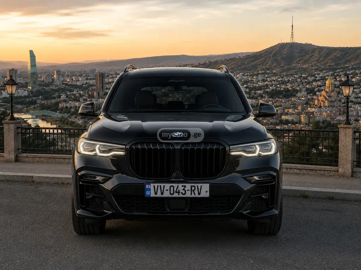 BMW X7 2019 — photo 2