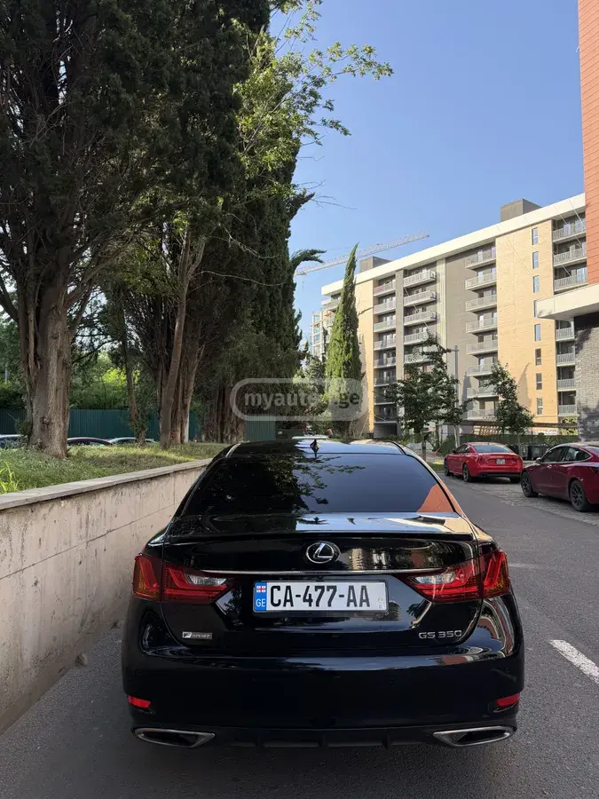 Lexus GS 350 2015 — photo 2