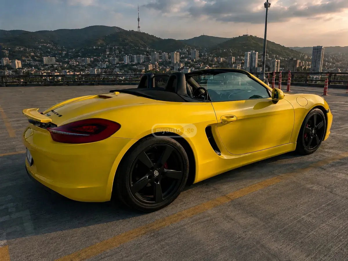 Porsche Boxster 2014 — photo 2