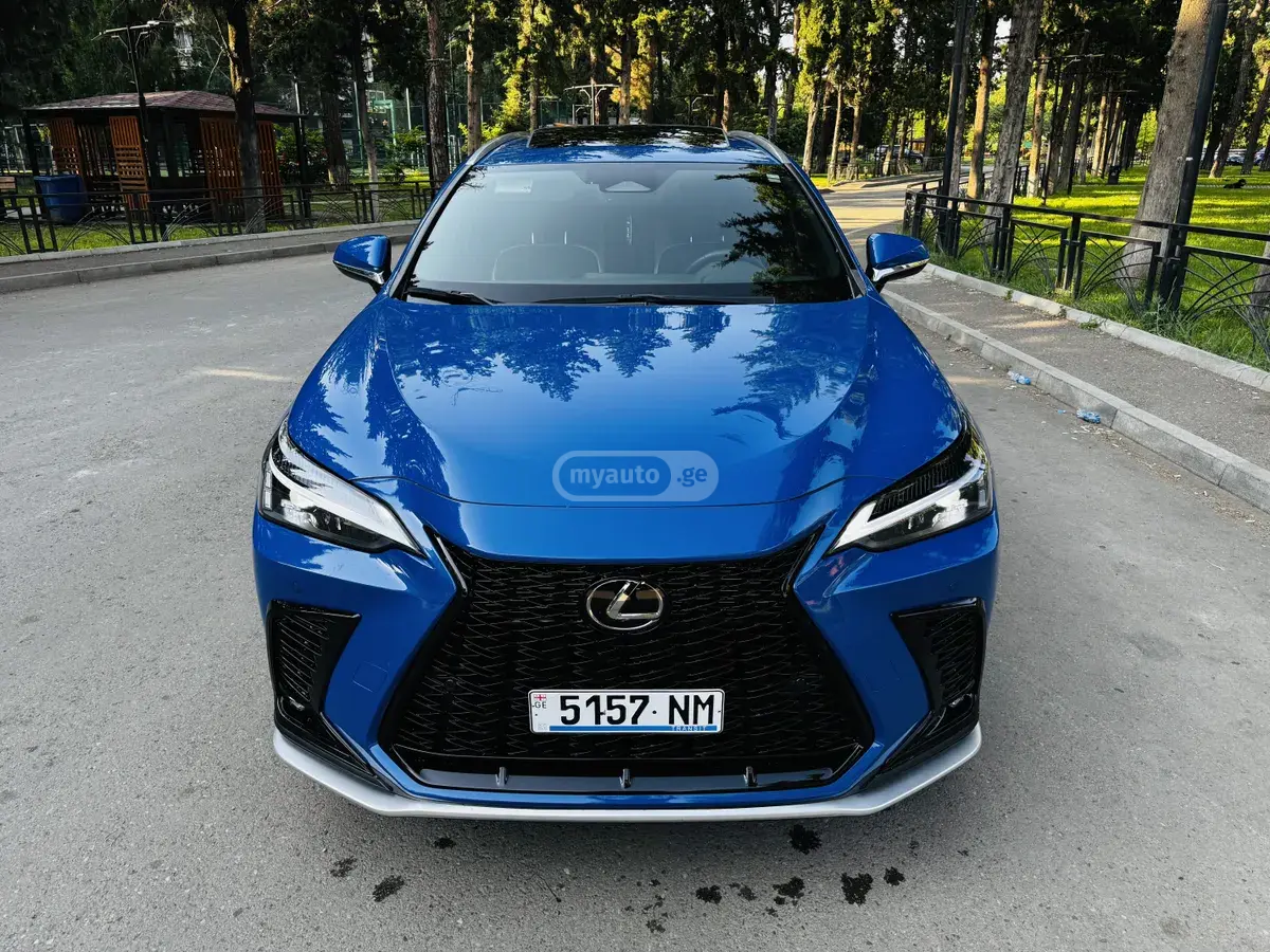 Lexus NX 350 2023 — photo 2