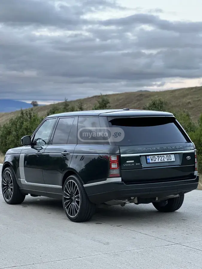 Land Rover Range Rover Vogue