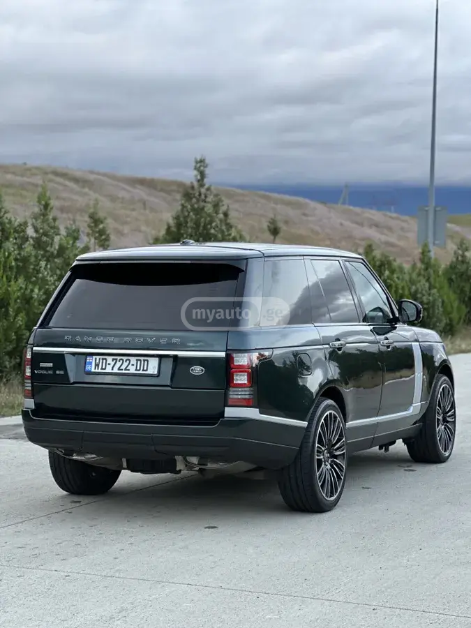 Land Rover Range Rover Vogue 2014 — photo 2