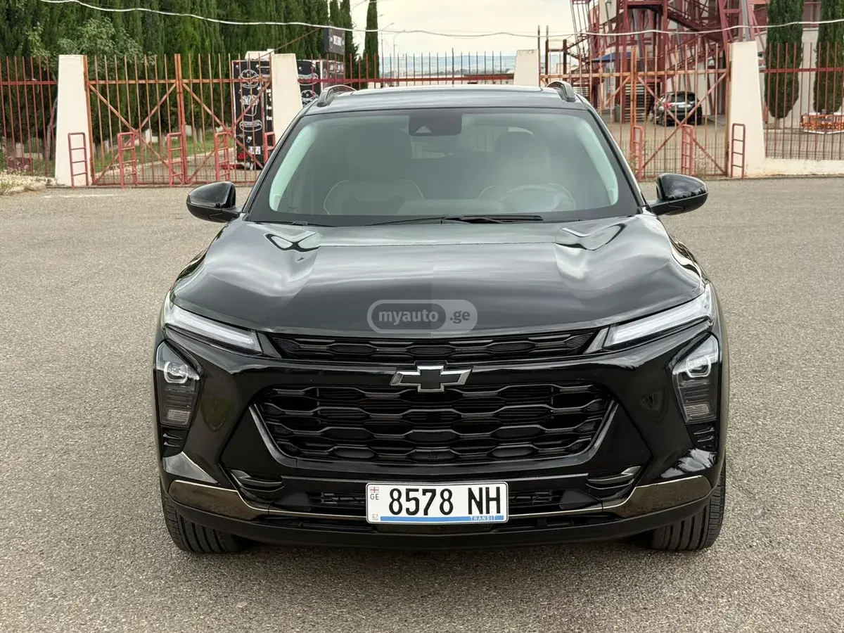 Chevrolet Trax 2025 — photo 2