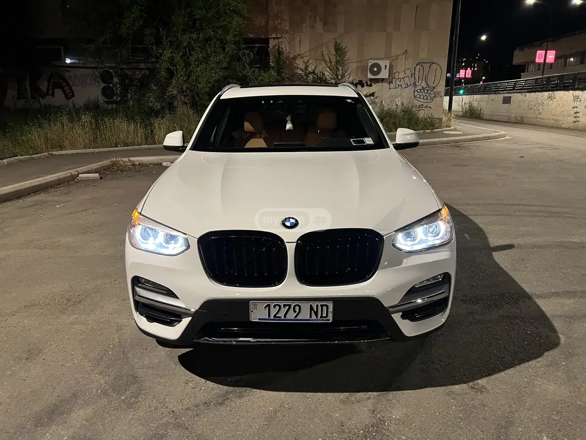 BMW X3 2020 — photo 2