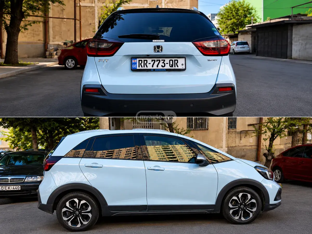 Honda Fit 2020 — photo 2