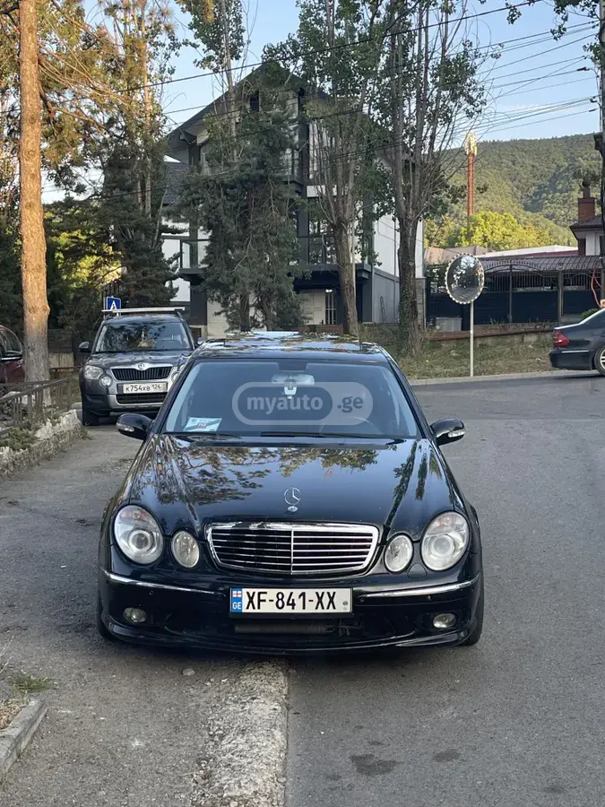 Mercedes-Benz E 280 2006 — photo 2
