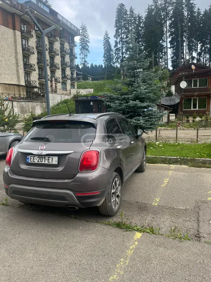 Fiat 500X 2016 — photo 2