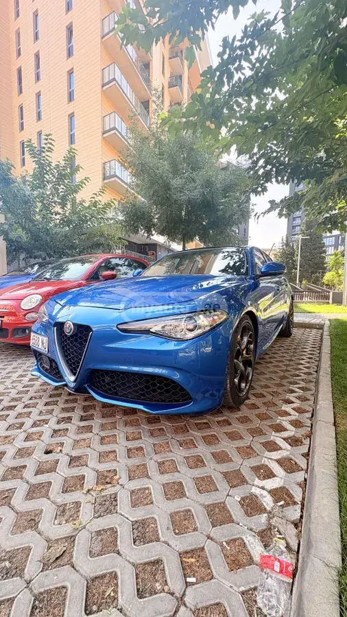 Alfa Romeo Giulia