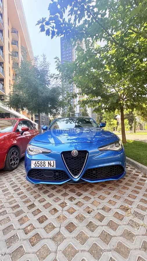 Alfa Romeo Giulia 2019 — photo 2