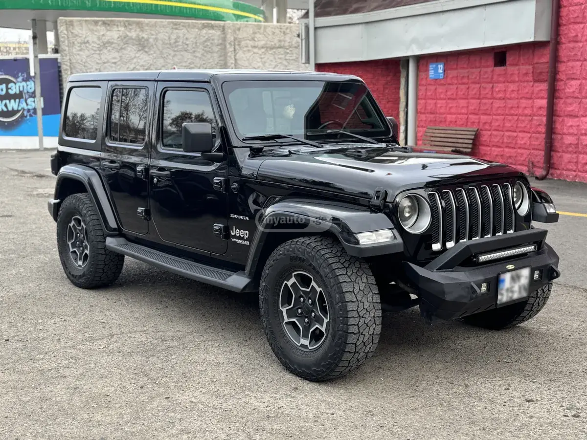 Jeep Wrangler 2019 — photo 2