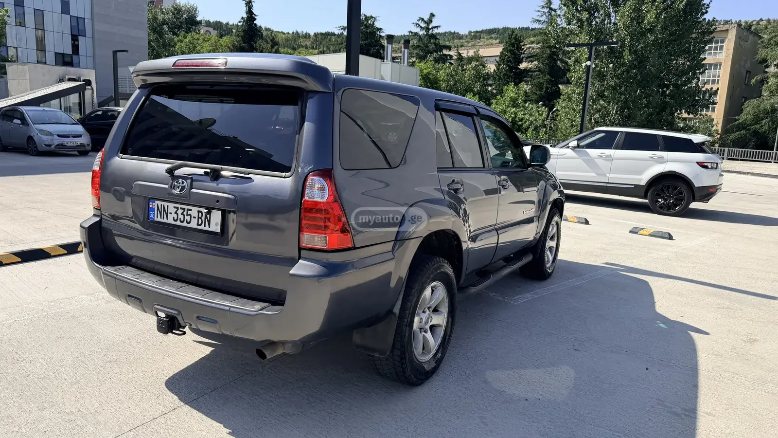 Toyota 4Runner 2008 — photo 2