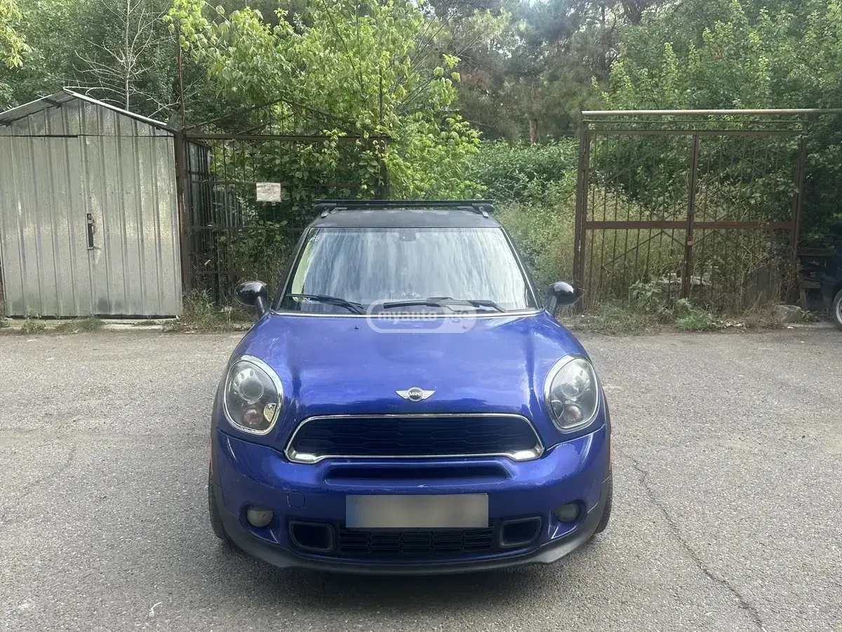 Mini Paceman 2013 — photo 2