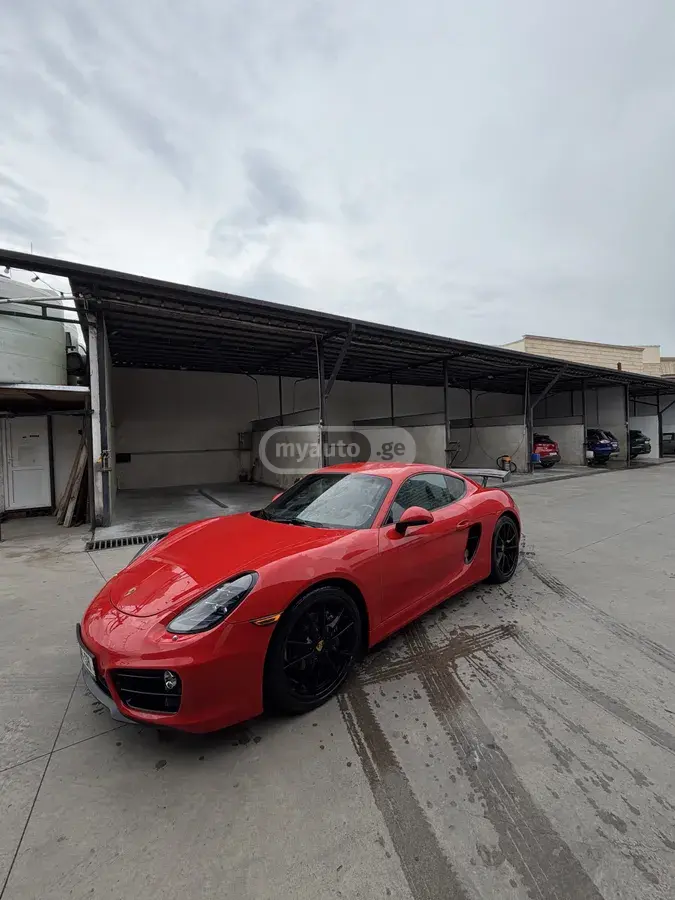 Porsche Cayman 2016 — photo 2