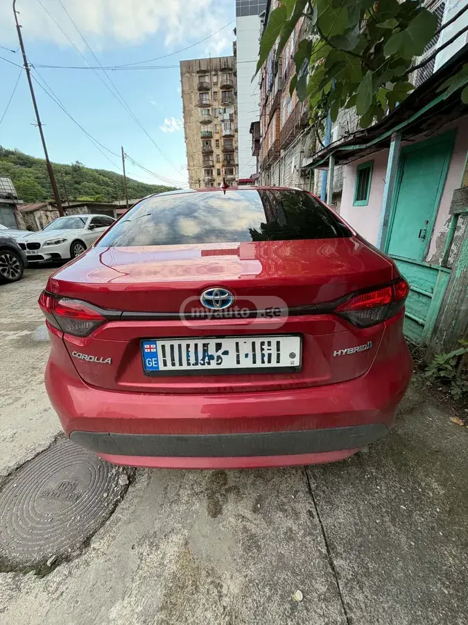 Toyota Corolla 2020 — photo 2