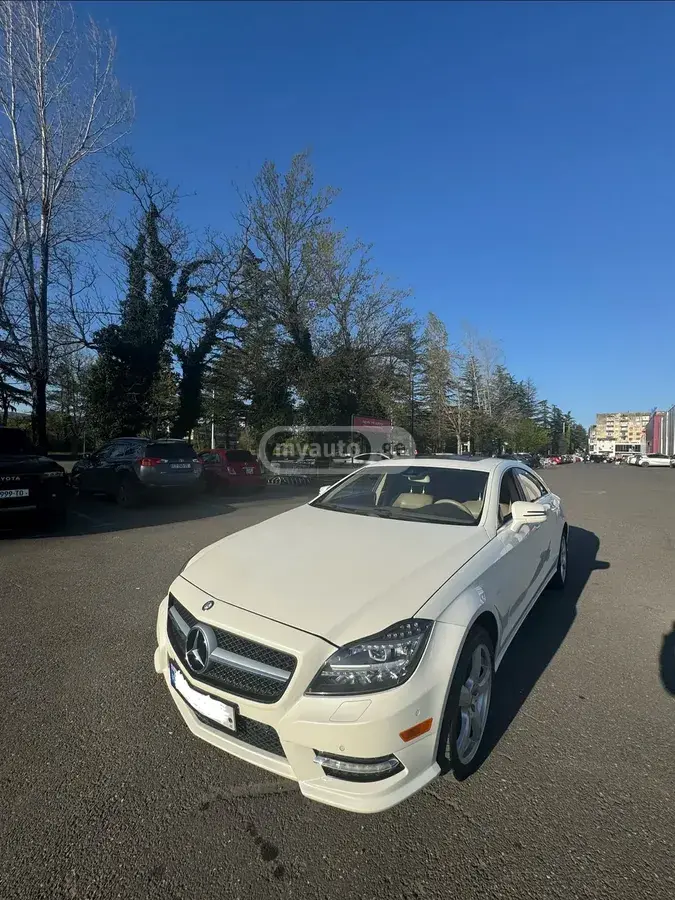 Mercedes-Benz CLS 550 2013 — photo 2