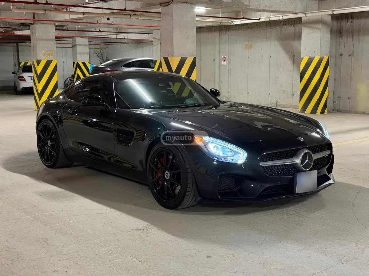 Mercedes-Benz AMG GT S