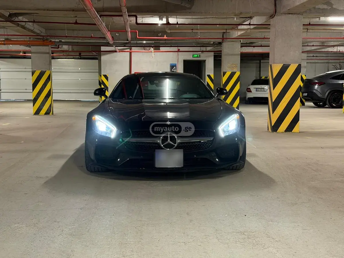 Mercedes-Benz AMG GT S 2016 — photo 2