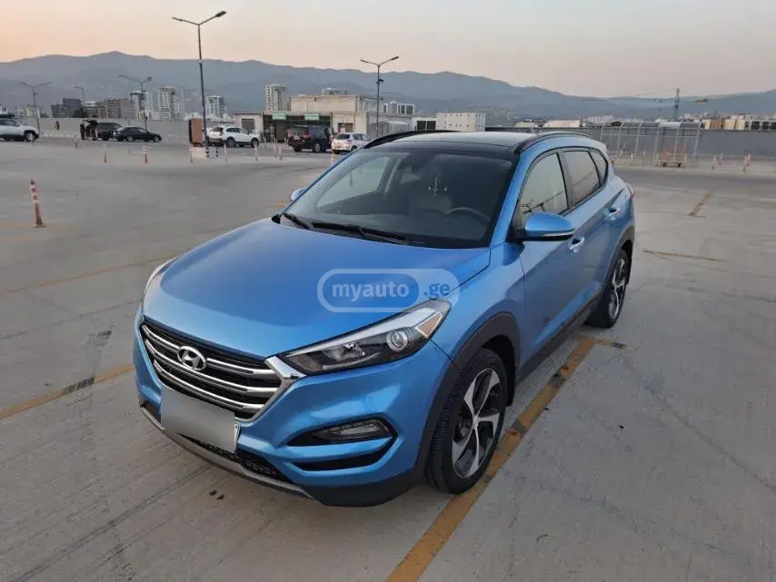 Hyundai Tucson 2016 — photo 2