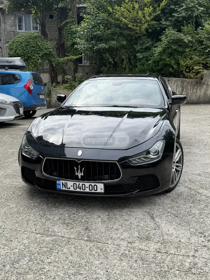 Maserati Ghibli