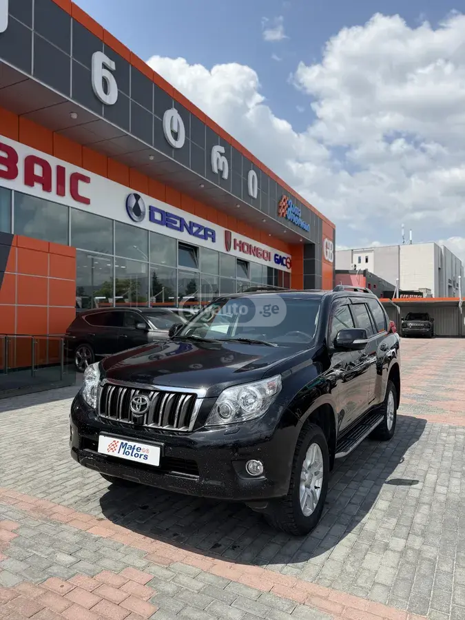 Toyota Land Cruiser Prado